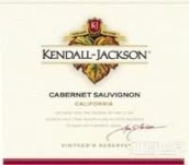 肯德-杰克遜釀酒師珍藏赤霞珠干紅葡萄酒(Kendall Jackson Vintner's Reserve Cabernet Sauvignon, California, USA)