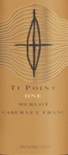 鈦點一點梅洛-赤霞珠干紅葡萄酒(Ti Point One Merlot-Cabernet Franc, Matakana, New Zealand)