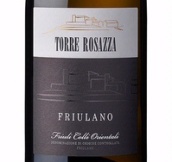 特麗酒莊弗留利白葡萄酒(Torre Rosazza Friulano Colli Orientali del Friuli, Friuli-Venezia Giulia, Italy)