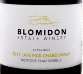 美登晚收霞多麗起泡酒(Blomidon Late Pick Sparkling Chardonnay, Nova Scotia, Canada)