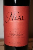尼爾家族酒莊維科夫園赤霞珠干紅葡萄酒(Neal Family Vineyards Wykoff Vineyard Cabernet Sauvignon, Napa Valley, USA)