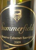 薩默菲爾德珍藏赤霞珠紅葡萄酒(Summerfield Reserve Cabernet, Pyrenees, Australia)