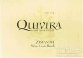 基維拉小溪牧場(chǎng)仙粉黛干紅葡萄酒(Quivira Creek Ranch Zinfandel, Dry Creek Valley, USA)