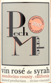 佩克莫爾酒莊里維諾園西拉桃紅葡萄酒(Pech Merle Winery Rivino Vineyard Vin Rose de Syrah, Mendocino County, USA)