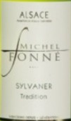 福納傳統(tǒng)西萬尼干白葡萄酒(Michel Fonne Tradition Sylvaner, Alsace, France)