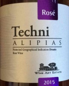 紅酒藝術(shù)酒莊泰克尼阿里皮亞斯桃紅葡萄酒(Wine Art Estate Techni Alipias Rose PGI Drama, Macedonia, Greece)