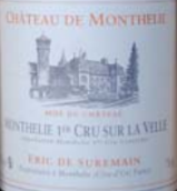 休梅因酒莊蒙蝶利城堡韋勒（蒙蝶利一級園）紅葡萄酒(Domaine Eric de Suremain Chateau de Monthelie Sur la Velle, Monthelie 1er Cru, France)