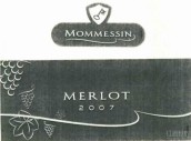 Mommessin Merlot, Vin de Pays d 'Oc, France