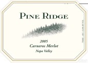 松樹嶺梅洛干紅葡萄酒(Pine Ridge Winery Merlot, Carneros, USA)