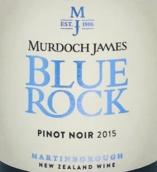默多克詹姆斯藍石黑皮諾紅葡萄酒(Murdoch James Blue Rock Pinot Noir, Martinborough, New Zealand)