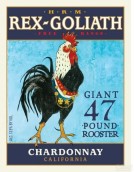 HRM雷克斯歌利亞霞多麗干白葡萄酒(HRM Rex Goliath Giant 47 Pound Rooster Chardonnay, California, USA)