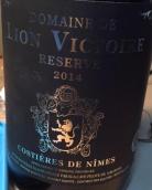 雄獅維托利特級珍藏干紅葡萄酒(Lion Victoire Grande Reserve, Costieres-de-Nimes, France)