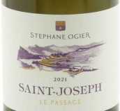 奧杰酒莊通道白葡萄酒(Michel & Stephane Ogier Le Passage Blanc, Saint-Joseph, France)