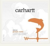 卡哈特黑皮諾干紅葡萄酒(Carhartt Vineyard Pinot Noir, Santa Ynez Valley, USA)