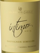 貝托納英迪摩長(zhǎng)相思-賽美蓉白葡萄酒(Humberto Canale Intimo Sauvignon - Semillon, Rio Negro, Argentina)