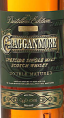 克拉格摩爾釀酒師版本雙桶熟成蘇格蘭單一麥芽威士忌(Cragganmore Distillers Edition Double Matured Single Malt Scotch Whisky, Speyside, UK)