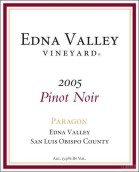 埃德娜完美黑皮諾干紅葡萄酒(Edna Valley Vineyard Paragon Pinot Noir, San Luis Obispo County, USA)