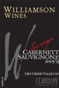 威廉森君主赤霞珠干紅葡萄酒(Williamson Sovereign Cabernet Sauvignon, Dry Creek Valley, USA)