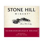 石頭山赫曼伯格干紅葡萄酒(Stone Hill Winery Hermannsberger, Hermann, USA)