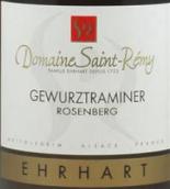 圣雷米酒莊羅森伯格瓊瑤漿白葡萄酒(Ehrhart Domaine Saint-Remy Gewurztraminer Rosenberg, Alsace, France)