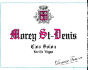 芙麗耶酒莊索隆園（莫雷-圣丹尼村）老藤紅葡萄酒(Domaine Fourrier Morey-Saint-Denis Clos Solon Vieille Vigne, Cote de Nuits, France)