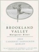 博克蘭谷高級(jí)赤霞珠-梅洛干紅葡萄酒(Brookland Valley Premium Cabernet Sauvignon - Merlot, Margaret River, Western Australia)