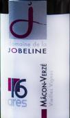 茱比霖16排老藤干紅葡萄酒(Domaine de la Jobeline 16 Ares Vieilles Vignes, Maconnais, France)