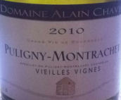 阿蘭查維酒莊普里尼-蒙哈榭老藤干白葡萄酒(Domaine Alain Chavy Puligny-Montrachet Vieilles Vignes, Cote de Beaune, France)