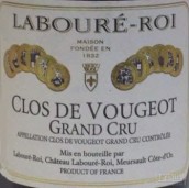 拉布雷國王酒莊（伏舊特級園）干紅葡萄酒(Laboure-Roi Clos de Vougeot Grand Cru, Cote de Nuits, France)