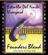 北極星創(chuàng)建者混釀干紅葡萄酒(Estrella Del Norte Founders Blend, New Mexico, USA)