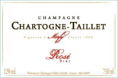 夏爾多涅-泰耶桃紅極干型香檳(Champagne Chartogne-Taillet Le Rose Brut, Merfy, France)