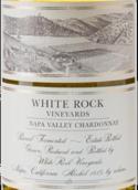 白巖酒莊霞多麗白葡萄酒(White Rock Vineyards Chardonnay, Napa Valley, USA)
