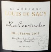 路易斯莎西庫(kù)爾蒂索爾特釀年份香檳(Champagne Louis de Sacy Cuvee les Courtisols Extra Brut, Champagne, France)