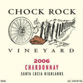 楔石霞多麗干白葡萄酒(Chock Rock Vineyard Chardonnay, Santa Lucia Highlands, USA)