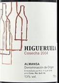 維納塞隆酒莊恒古紅葡萄酒(Bodega Tintoralba Higueruela, Almansa, Spain)