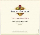 肯德-杰克遜釀酒師珍藏長相思干白葡萄酒(Kendall Jackson Vintner's Reserve Sauvignon Blanc, California , USA)