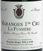 羅杰·貝隆酒莊富士樂（馬朗日一級(jí)園）紅葡萄酒(Domaine Roger Belland La Fussiere, Maranges Premier Cru, France)