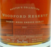 伍德福德珍藏大師系列櫻桃木煙熏大麥純波本威士忌(Woodford Reserve Master's Collection Cherry Wood Smoked Barley Straight Bourbon Whiskey, Kentucky, USA)