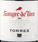 桃樂絲酒莊公牛血紅葡萄酒(Torres Sangre de Toro, Catalunya, Spain)