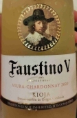 福斯蒂諾酒莊V白葡萄酒(Bodegas Faustino V Blanco, Rioja DOCa, Spain)