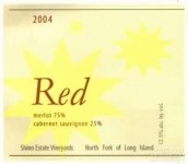 Shinn Estate Red, Long Island, USA