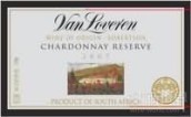 凡拉潤珍藏霞多麗干白葡萄酒(Van Loveren Reserve Chardonnay, Robertson, South Africa)