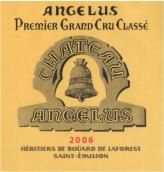 金钟酒庄红葡萄酒(Chateau Angelus, Saint-Emilion Grand Cru, France)