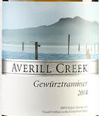 埃弗里爾酒莊瓊瑤漿干白葡萄酒(Averill Creek Vineyard Gewurztraminer, British Columbia, Canada)