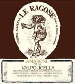 拉格斯酒莊阿瑪羅尼紅葡萄酒(Le Ragose Amarone della Valpolicella DOCG, Veneto, Italy)