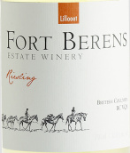 霍特-貝倫斯酒莊雷司令半甜白葡萄酒(Fort Berens Riesling, Fraser Valley, Canada)