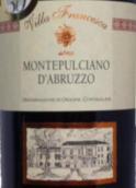 弗朗西斯卡蒙特布查諾紅葡萄酒(Villa Francesca Montepulciano d'Abruzzo, Abruzzo, Italy)