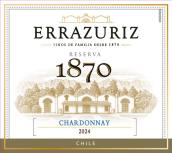 伊拉苏酒庄1870珍藏霞多丽白葡萄酒(Errazuriz 1870 Reserva Chardonnay, Aconcagua, Chile)