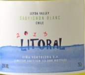 凡托萊拉酒莊海濱長相思白葡萄酒(Vina Ventolera Litoral Sauvignon Blanc, Leyda Valley, Chile)