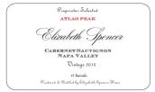 伊麗莎白·斯賓塞酒莊阿特拉斯山頂赤霞珠干紅葡萄酒(Elizabeth Spencer Atlas Peak Cabernet Sauvignon, Napa Valley, USA)
